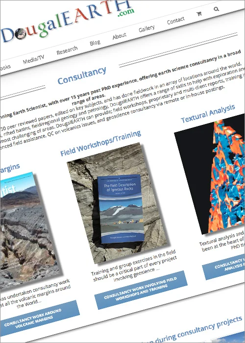 Dougalearth Website