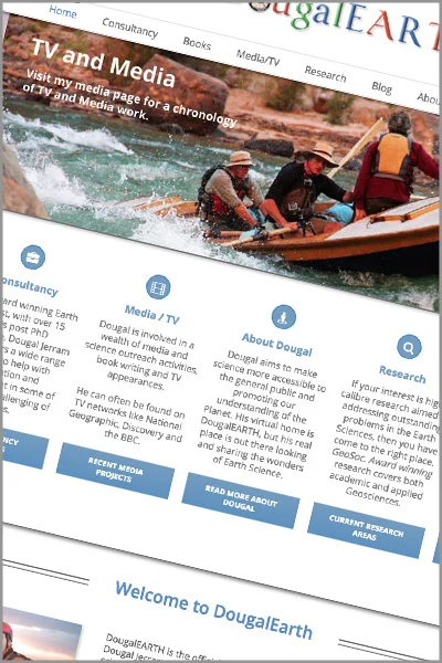 dougalearth website