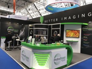 PetroTrace trade stand