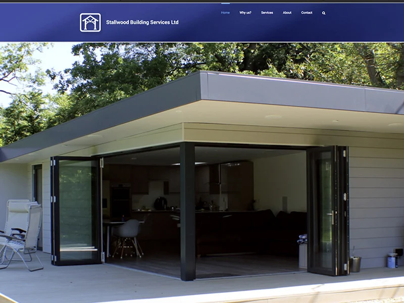 Stallwood Building Website