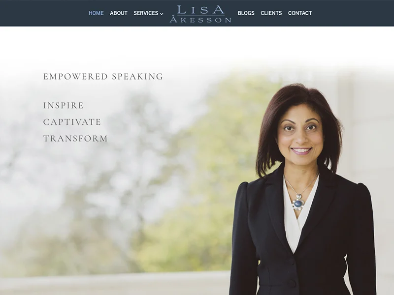 Lisa Akesson Website