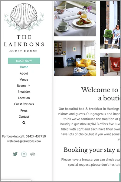 The Laindons Hastings Website