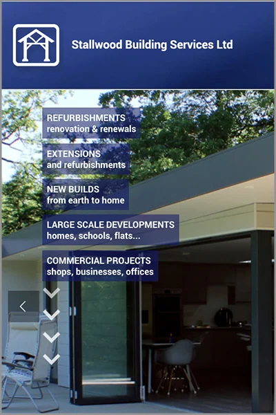 Stallwood Building Services Website Guildford