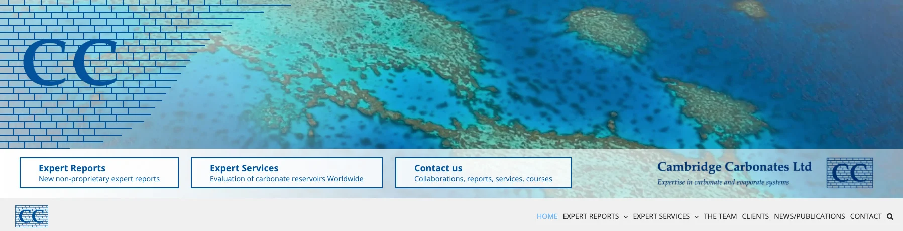 Cambridge Carbonates website now live