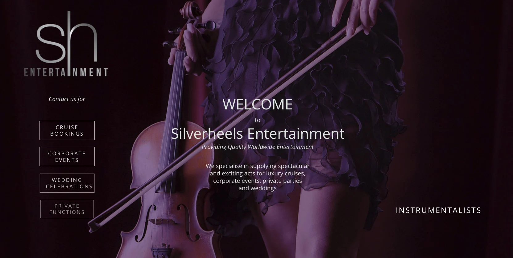 The Silverheels Entertainment Website is now live.