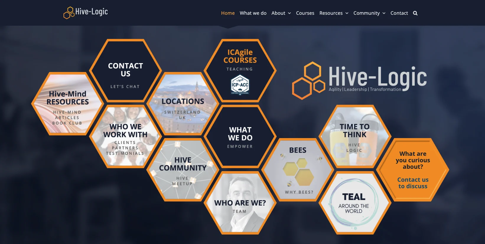 The Hive-Logic website is now live.
