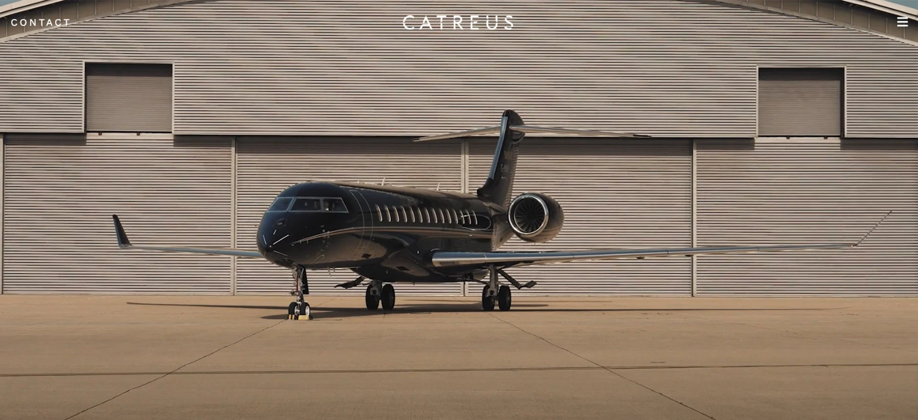 The Catreus Private Aircraft Charter website is now live.