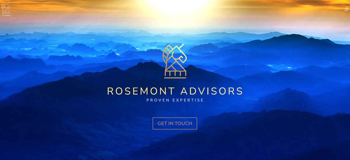 The Rosemont Advisors website is now live.