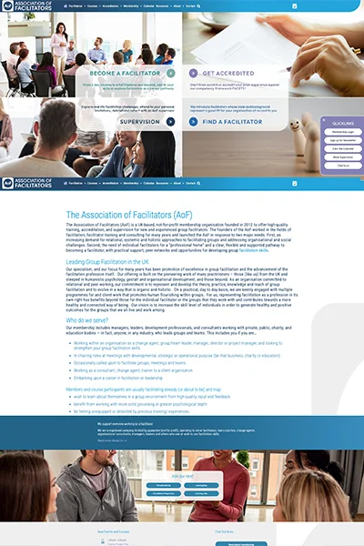 The Association of Facilitators Website